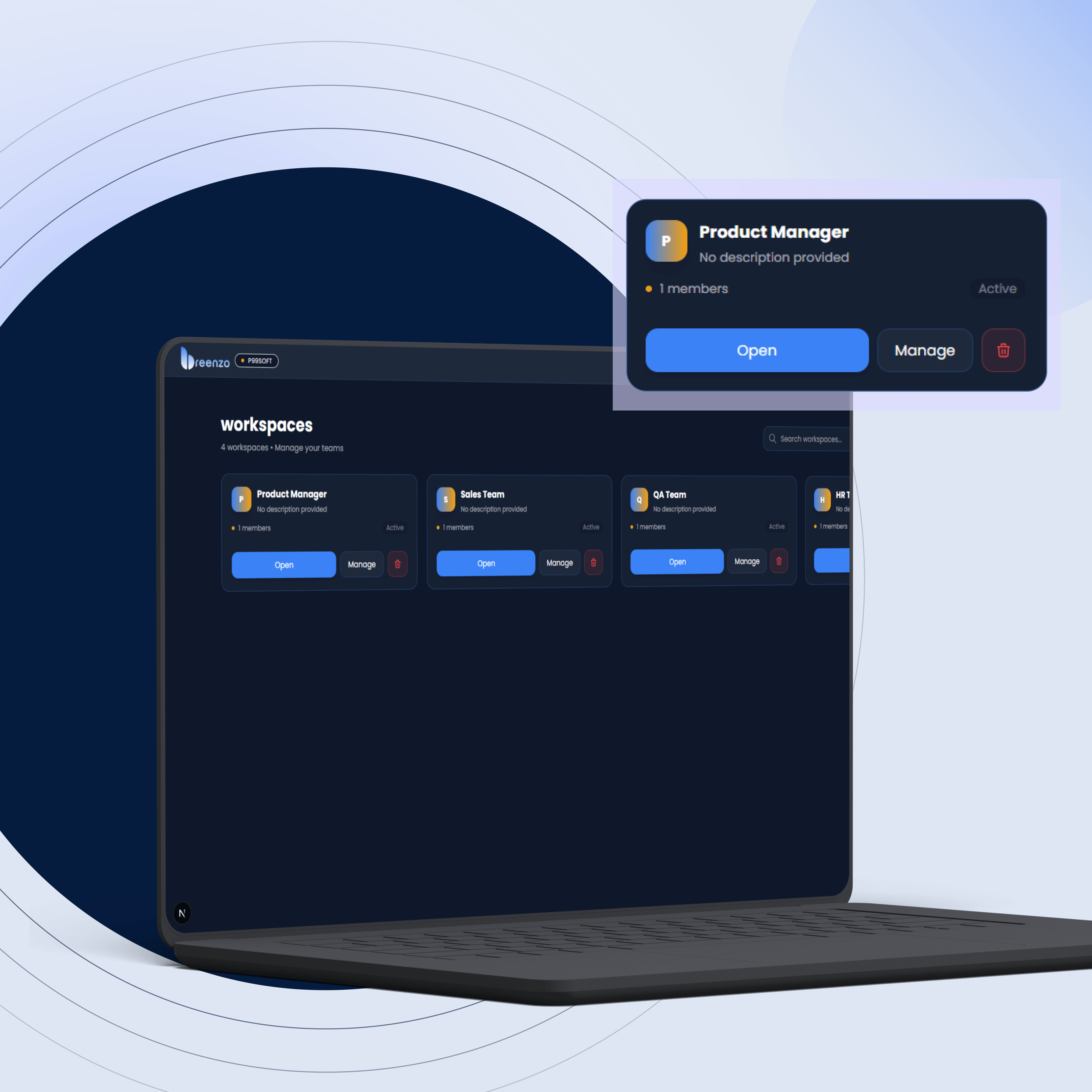 Multi-Tenant Workspaces
